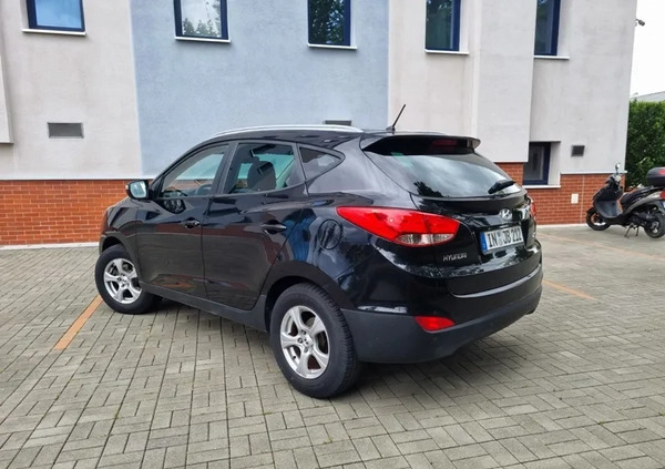 Hyundai ix35 cena 36999 przebieg: 150000, rok produkcji 2010 z Żary małe 172